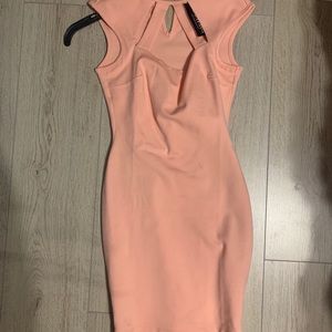 Fashion nova pink party dress